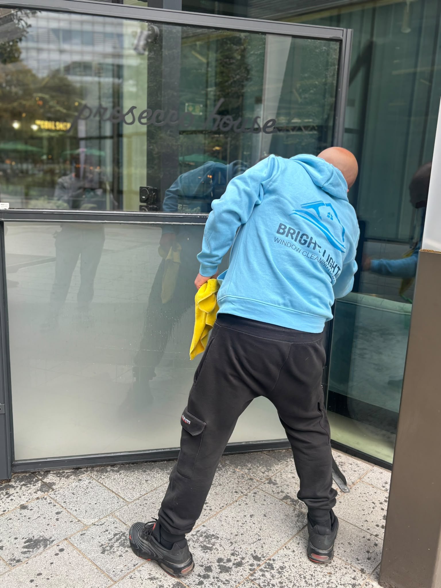 Bright Light Window Cleaning London at Prosecco House